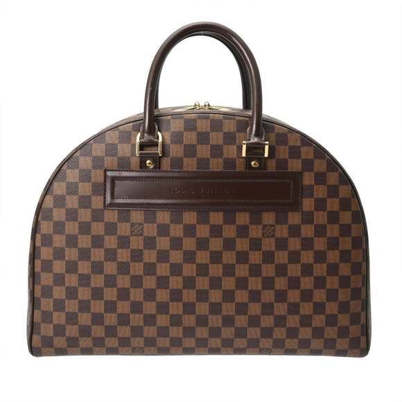 LOUIS VUITTON Brown Damier Canvas Bag - Picture 2 of 11